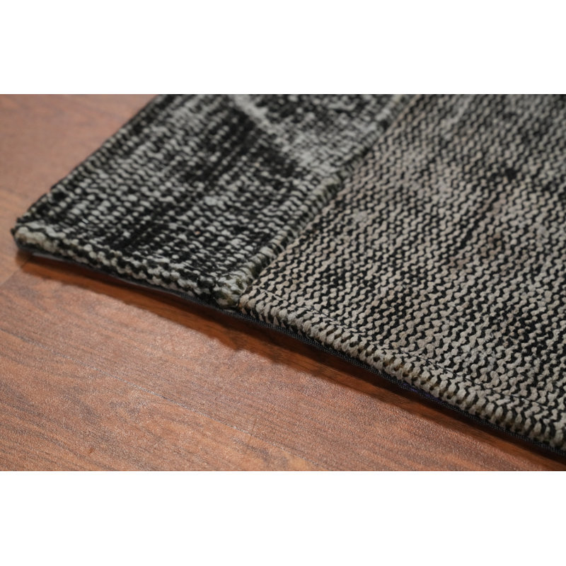 Handmade Patchwork Distressed Area Rug 8x10
