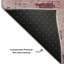 Tapis de qualité supérieure lavable à la machine Cortes AMF1062-2001181620