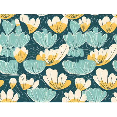 Floral Anoushay Comforter