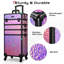 Organisateur de maquillage en aluminium-408905783