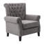 Brasel Velvet Armchair-2029002612