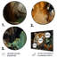 Feline Focus Tigers In Jungle 1 - Art mural en métal Jungle MT135001-2105962781