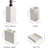 Bathroom Accessories Set