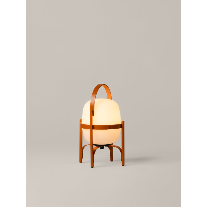 Cesta Alubat Table, Orange