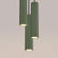Bonina 3 - Light Brushed Nickel Pendant-1315161407
