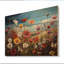 «Wildflowers Symphony Field I» sur impression sur bois-1211933669