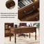 Bureau en bois massif-1964846287