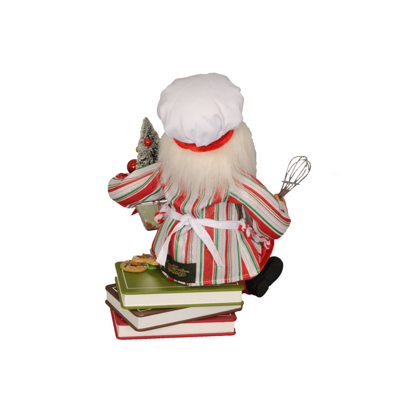 Baking Santa