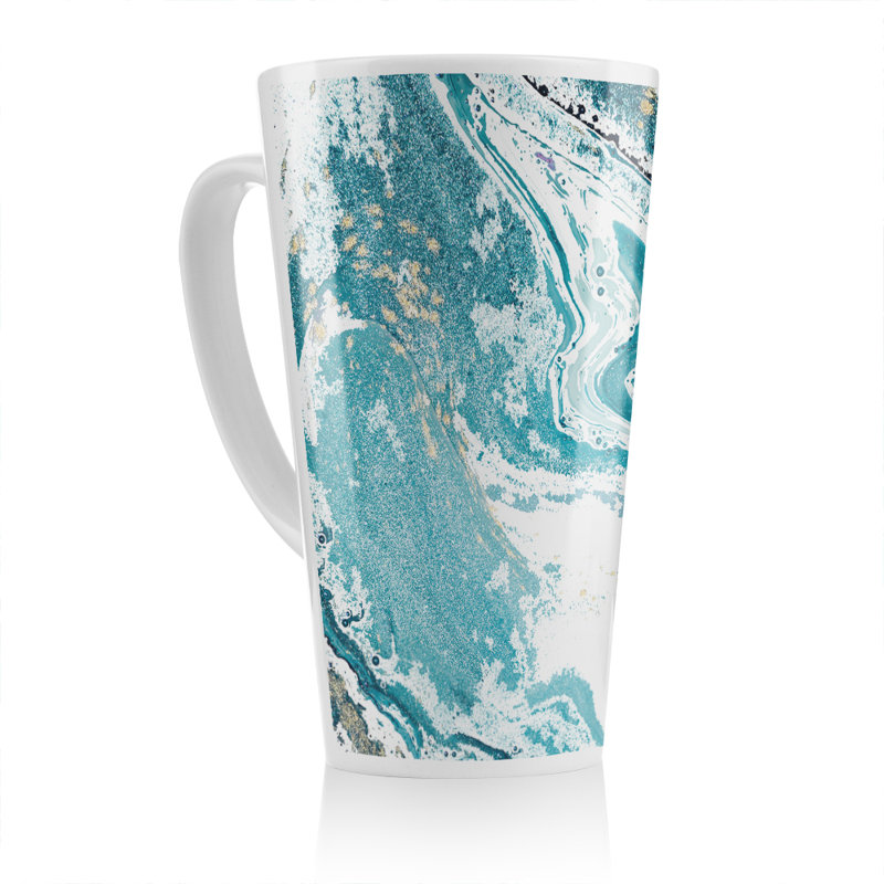 Marble In Latte Mug