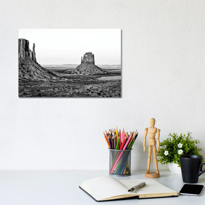 Monument Valley Navajo Tribal Park III by Philippe Hugonnard - Wrapped Canvas Print