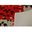 Tapis de couloir souple 2,6 x 4,9 pi | 100% polyester, hauteur de poils de 0,04 po | Antibactérien, antidérapant sous la surface | Tissé avec impression numérique 3D | Lavable à la machine | Durable et élégant pour les vestibules et les salons-1791521392