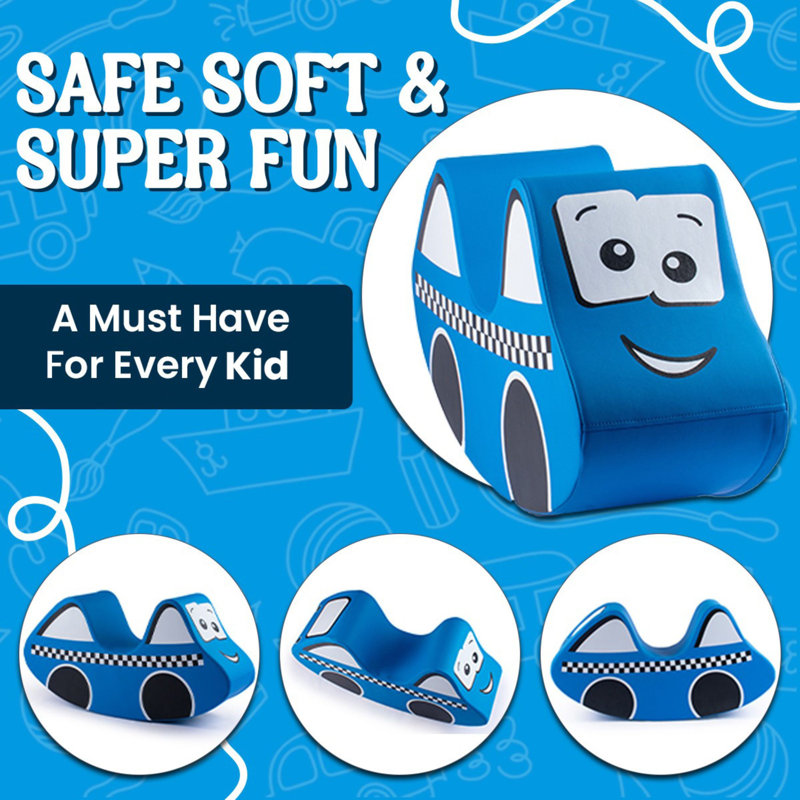Voiture berçante Bintiva Soft Play