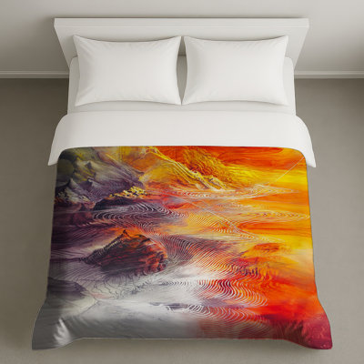 Abstract Bedding Art Duvet Cover Modern