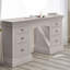 Dial Clermont Dressing Table - Light Grey-99113287
