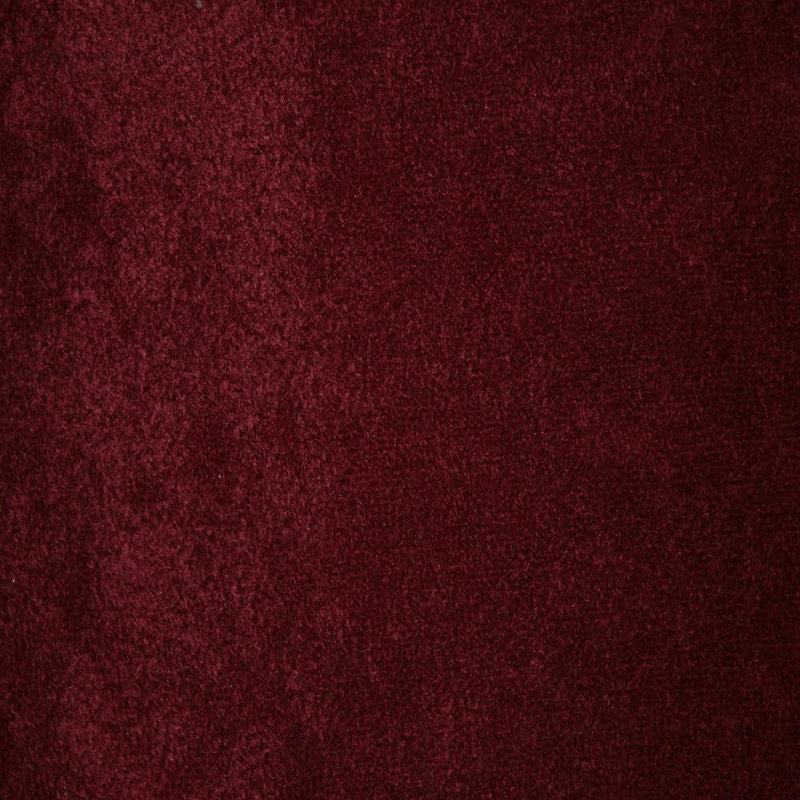 Aloha-Chalky Solid Polyester Cloth Fabric, Wine