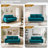 Dotson 58" Velvet Round Arm Sofa Loveseat-1233094834