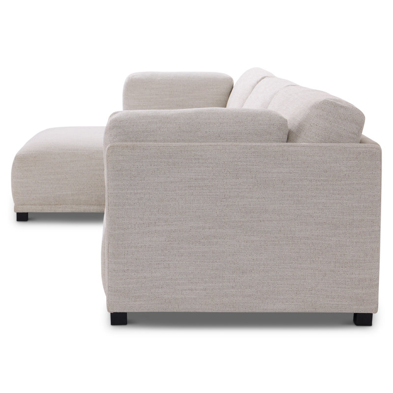 Chaise Sectional, Left Hand Facing