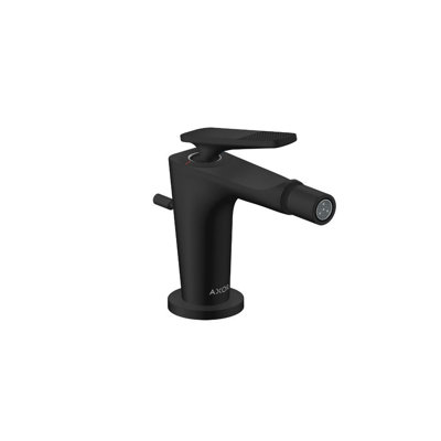 AXOR Citterio C Single-Hole Bidet With Pop-Up Drain- Cubic Cut