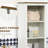 Diviel Freestanding Linen Cabinet