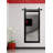 Neace Solid Wood Flat Wall Mirror-504413587-504413576