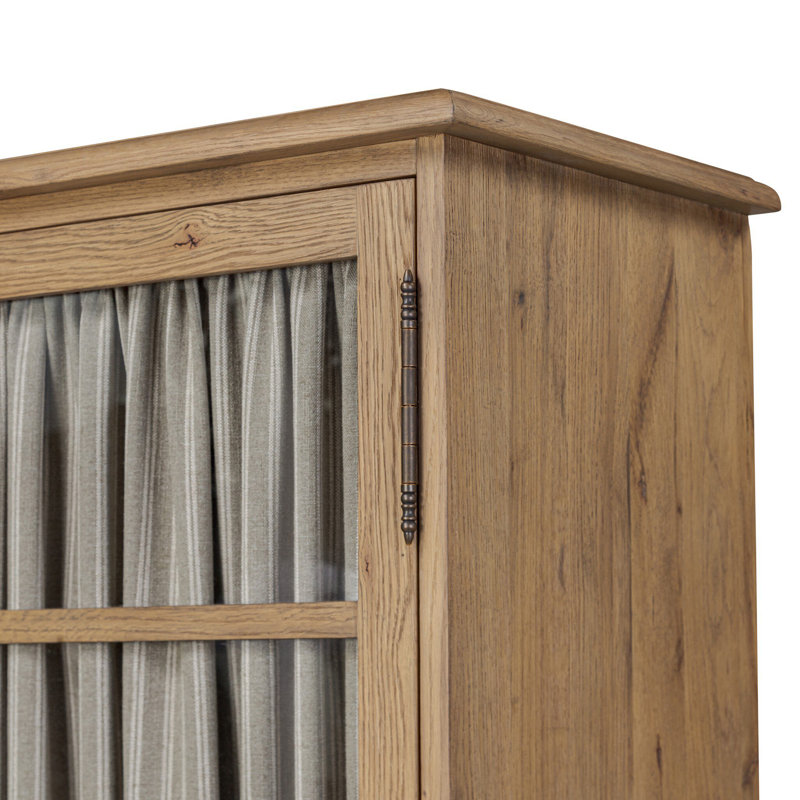 Finley Cabinet, Aged Smoked Oak