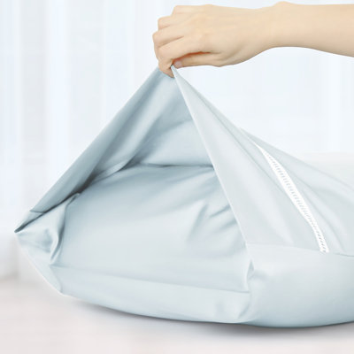 Lace 100% Cotton Percale Pillowcases Envelope Pillowcases Set