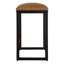 Fullerton 17.75" W Iron Counter Stool-834621384