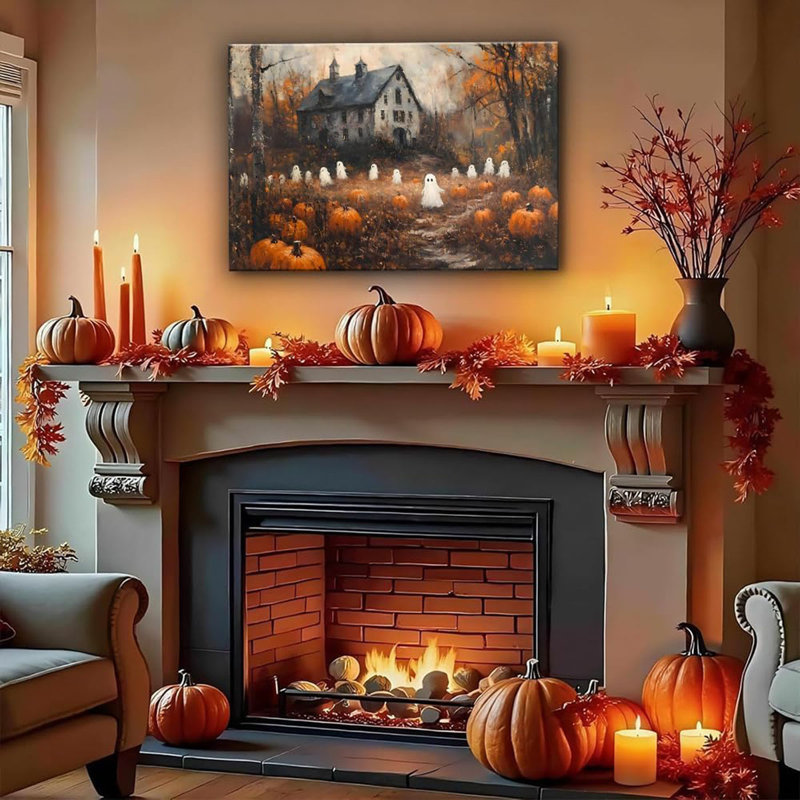 1 Piece Wrapped Canvas Wall Art