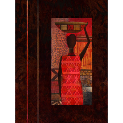 " African Woman With Vessels 2 "