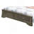 Elegant Gray Queen Storage Bed With Charm