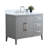Chambery 42" Single Sink Bathroom Vanity with Engineered Marble Top-94811315-94811310