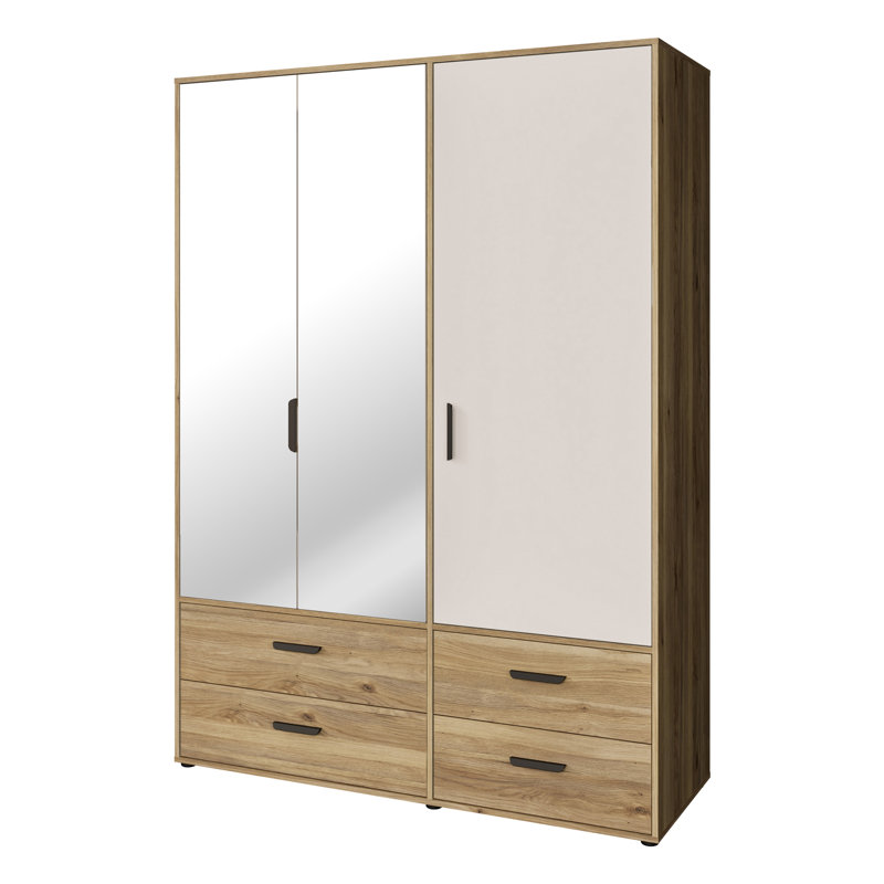 Manufactured Wood Wardrobe
