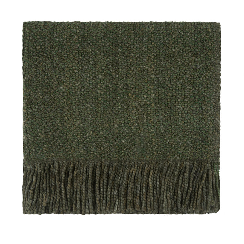 Machine Woven Throw Blanket, Forest