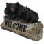 Figurine Rustic Wildlife Forest