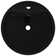 Ebern Designs Brana 4650mm L x 465.1mm W Black Ceramic Circular Sink with Overflow