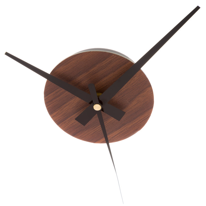 Solemi Wall Clock, Brown
