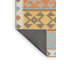 Tapis contemporain bleu ciel / jaune-1752918506
