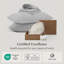 Ensemble de draps en coton Tencel double - ensemble de draps, ensemble de literie de luxe, doux, rafraîchissant et respirant pour les dormeurs chauds-107142732-107142731