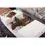 Madilyn Trestle Coffee Table with Storage-420072784