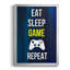 Gamer At Play V - reproduction de cadre photo-87967173-87967171