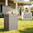 48-gallon Resin Package Delivery Box For Outside, Waterproof Storage Box With Lockable Secure-109369982