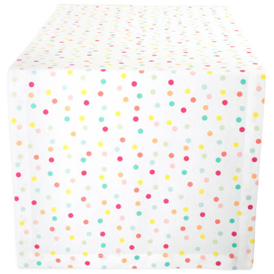 Achsah Polka Dots Table Runner