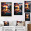 Impression sur toile Majestic Riverbanks III - Lakes & Rivers-345785813-434271384