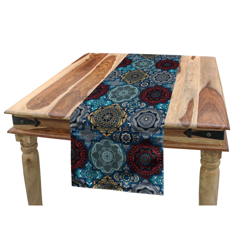 Moroccan Table Runner, 72" x 16"