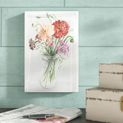 «Summer Wildflowers II», peinture sur toile