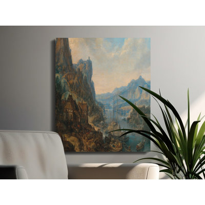 Wrapped Canvas Print Set