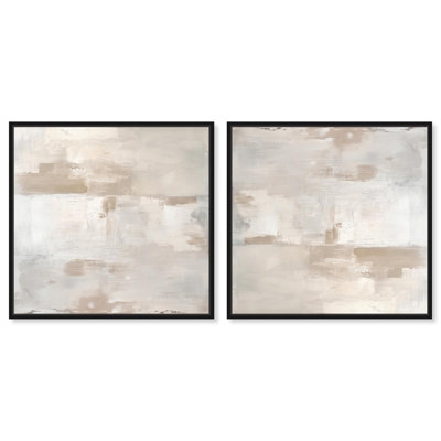 «Arid Hues I Set Canvas Modern Boho» par Art Remedy