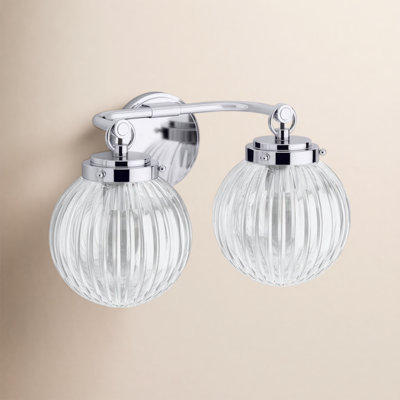 Kohler Embra 2-Light Armed Sconce