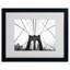« brooklyny bridge », reproduction de photo encadrée Abrahamic-17694046-17694047