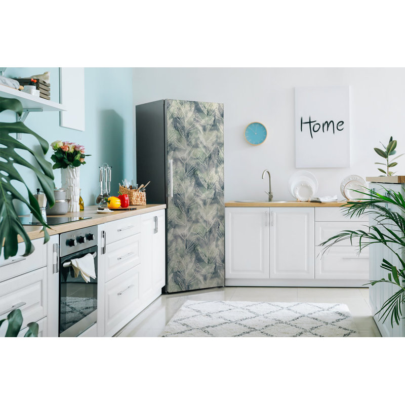 Plants & Flowers Door Decal
